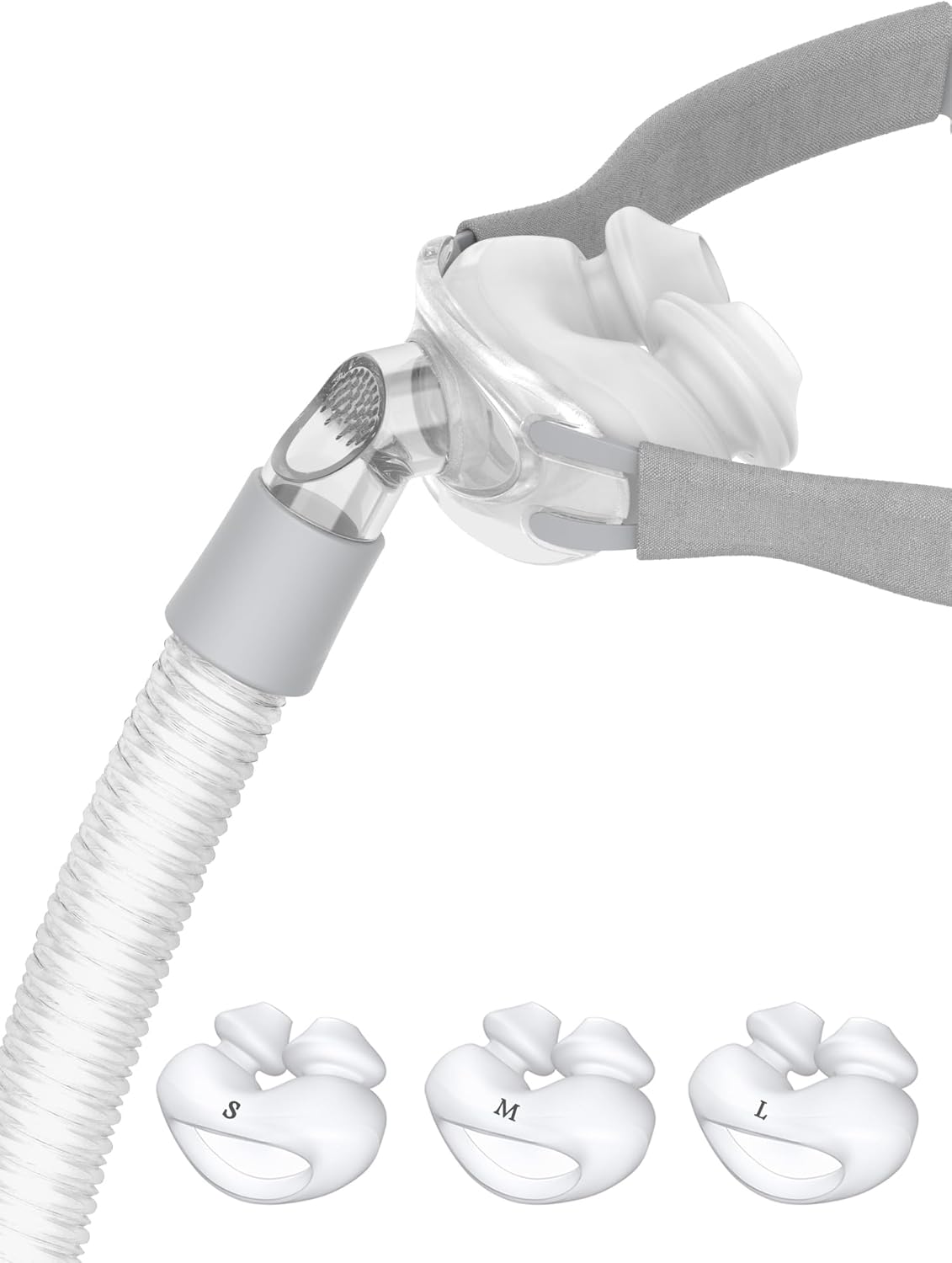 Nasal Pillows Includes Small, Medium, Large Nose Pillow