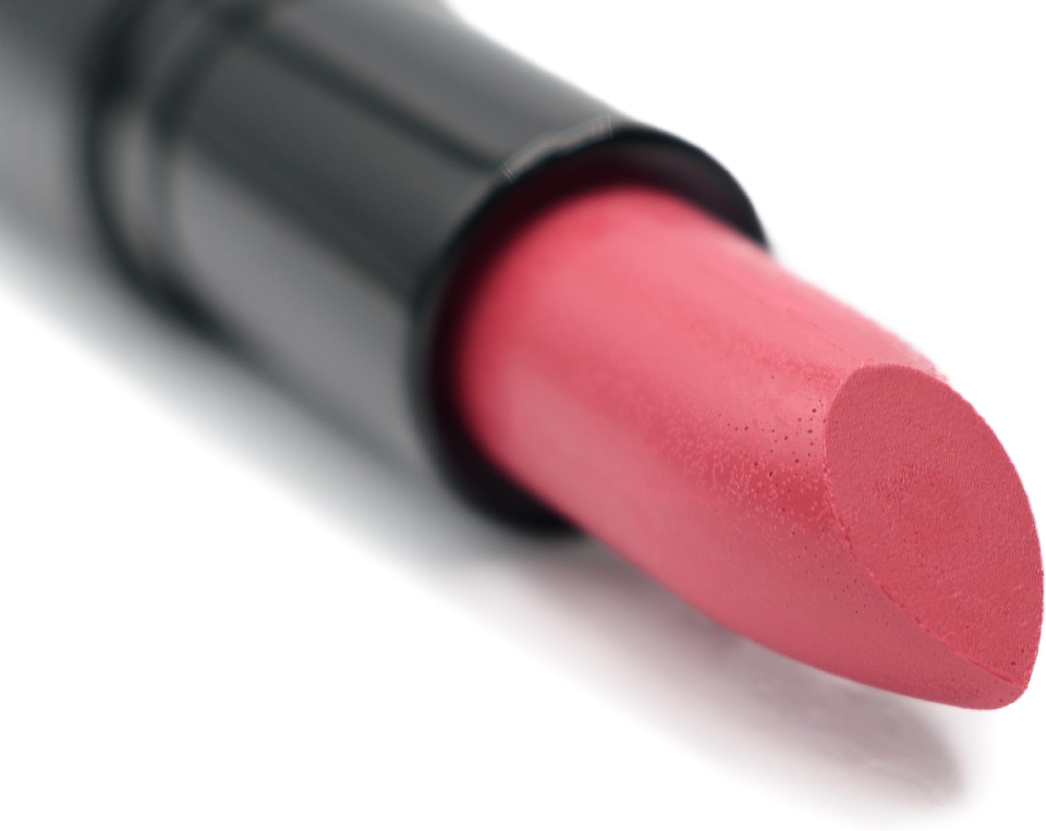 Brandy Rose Deep Pink Red Lipstick Color Moisturizing Paraben Free, No Animal Testing & Cruelty Free Lip Makeup Color