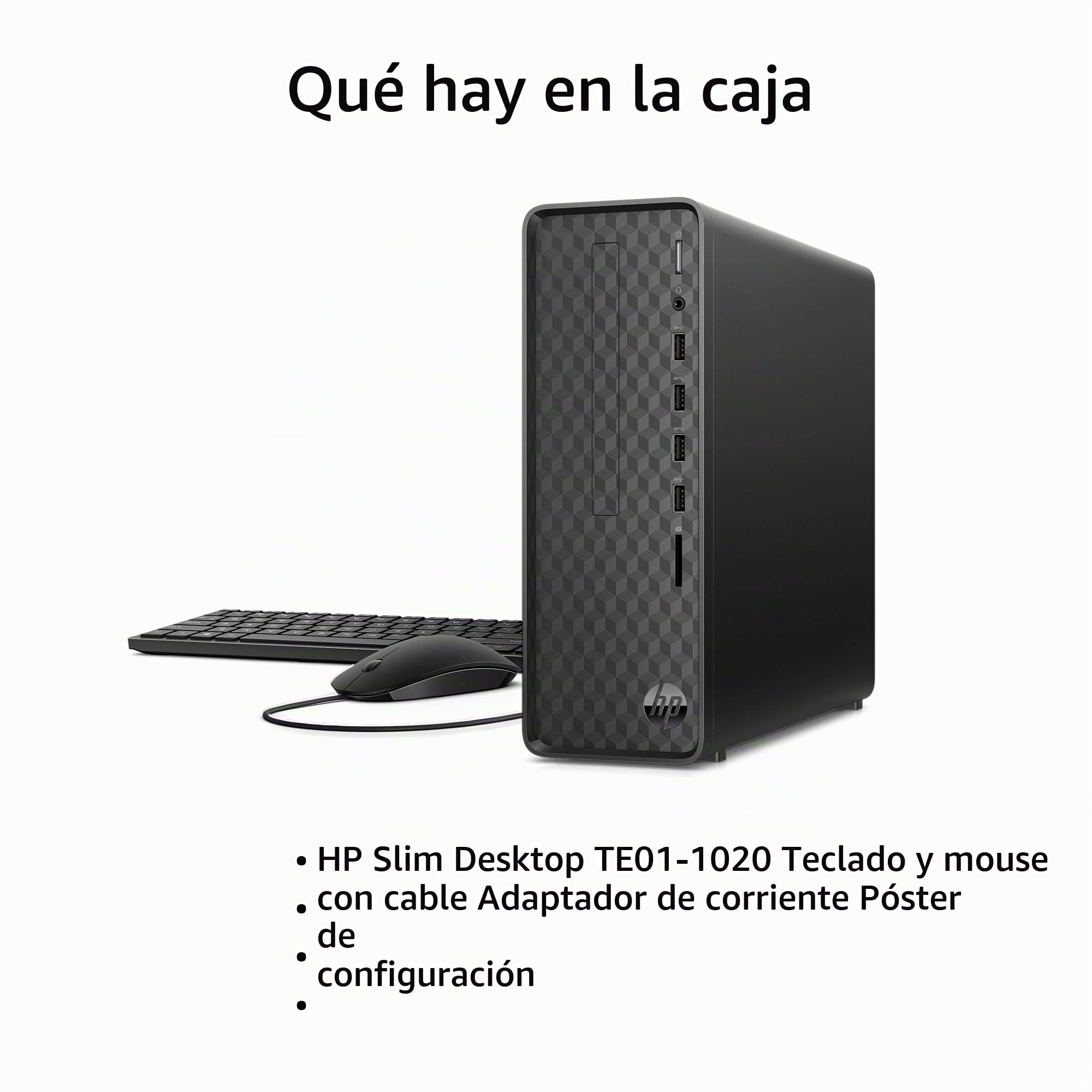 i7 10700【管304】WiFi6E／16G／SSD256G／HDD500G Amazon.com: HP Envy Desktop Intel Core i7-10700 de 10ª generación