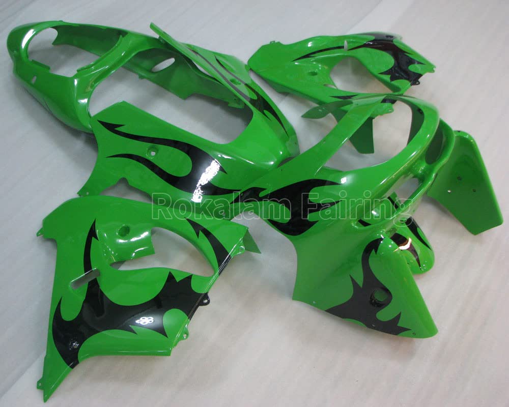 アクセサリー KA Für KAWASAKI Verkleidungen Ninja ZX9R 1998–1999 ZX 9R 98-99 ZX-9R