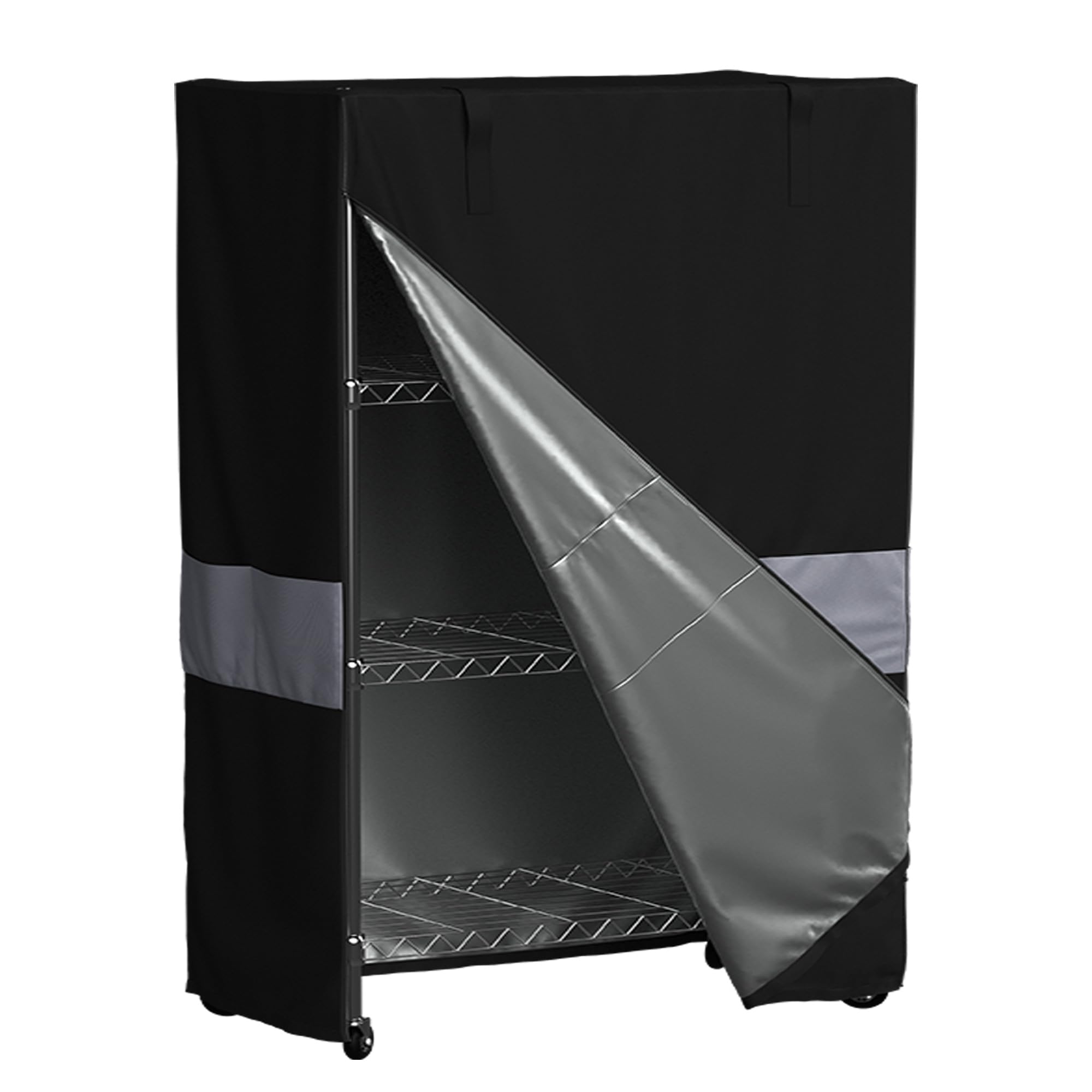 Wire Shelf Cover - Heavy Duty Dustproof Protection -23
