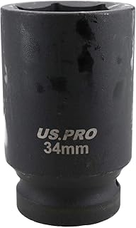 34mm Deep Impact Socket 3/4