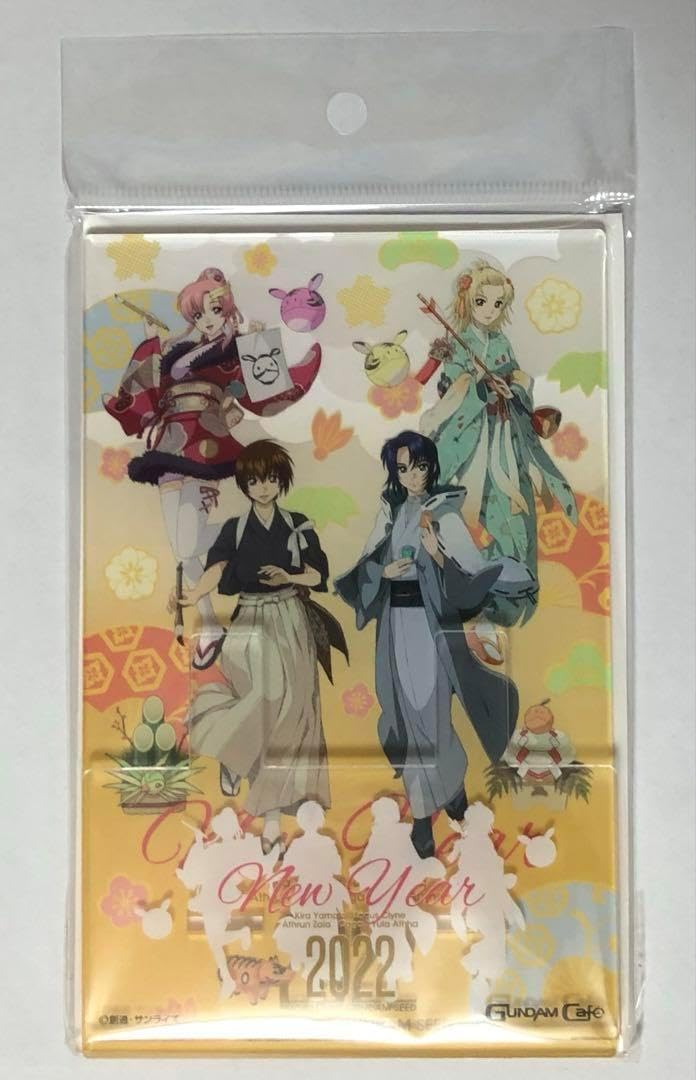 ガンダムSEED スマホスタンド　ハロウィン　お正月　ガンダムカフェ カフェ スマホスタンド SEED New Year ガンダムSEED スマホスタンド