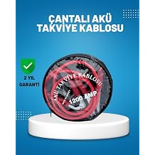 1200 Amper Ak  Takviye Kablosu 2 Metre  zoleli Bak r U lu
