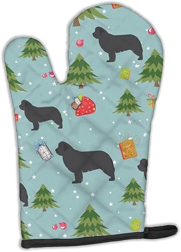 Vista 538 de Caroline's Treasures BB4904OVMT Christmas Siberian Husky Oven Mitt Heat Resistant Thick Oven Mitt for Hot Pans and Oven, Kitchen Mitt Protect Hands