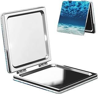 Underwater Ocean View Portable Pocket Makeup ...