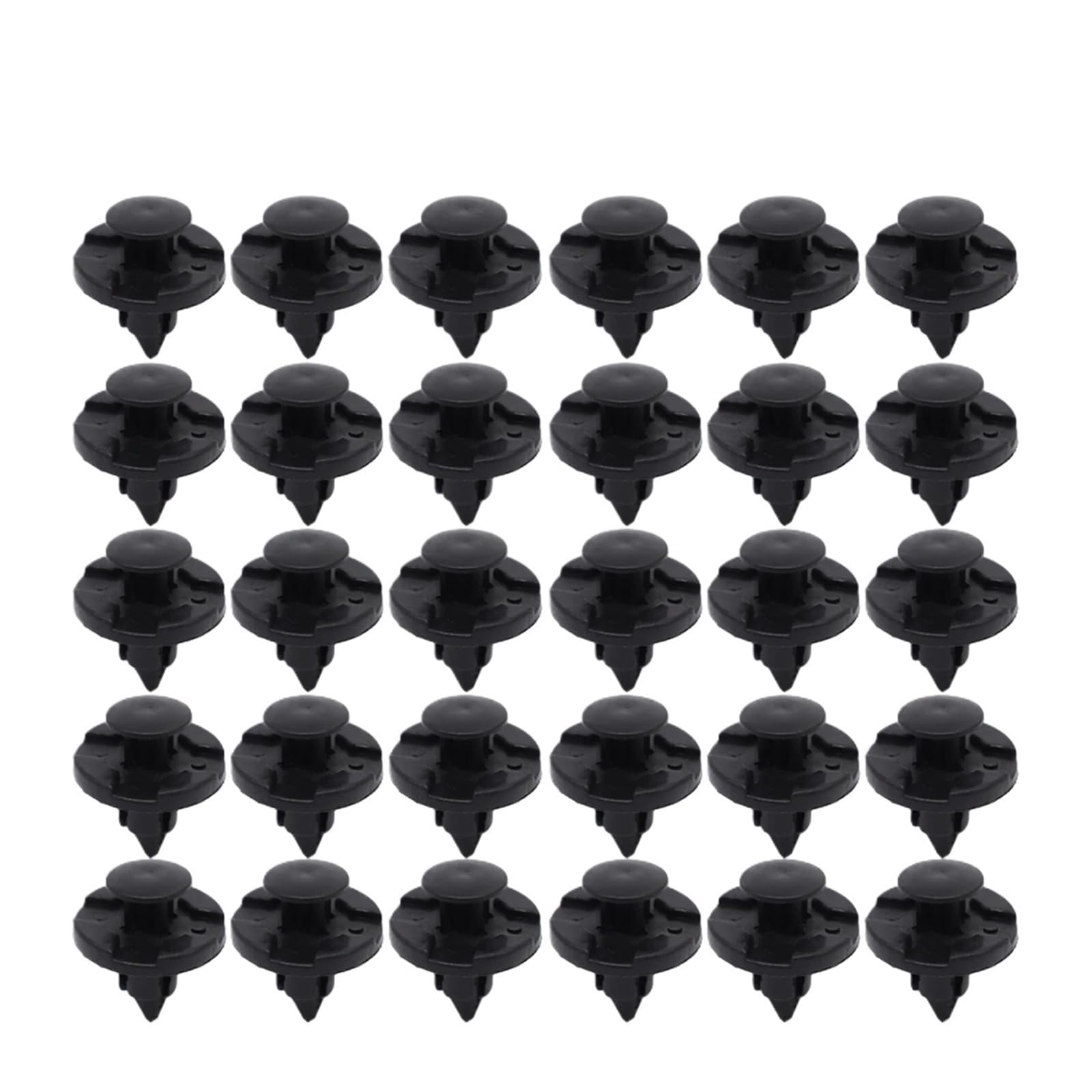 KXFVYNE Compatible Y60 Y61 Y62 1988-2018 2019 Safari Armada Car Bumper Arch Trim Clip Lining Liner Mud Flap Guard Rivets(30Pcs)