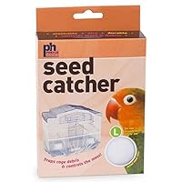Algopix Similar Product 13 - Cage Seed Guard 13" X 52-100"