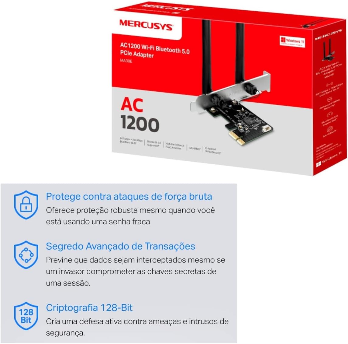 Review da Placa de Rede Wi-Fi 5 AC1200: Testada por 7 dias para gamers