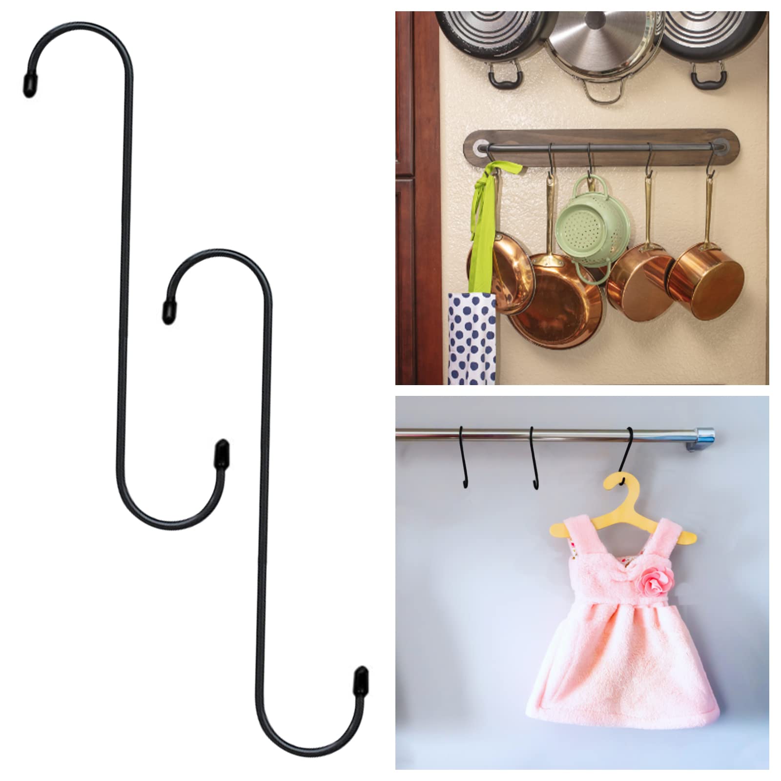 Lot De 10 Crochets De Suspension En Acier Inoxydable Pour