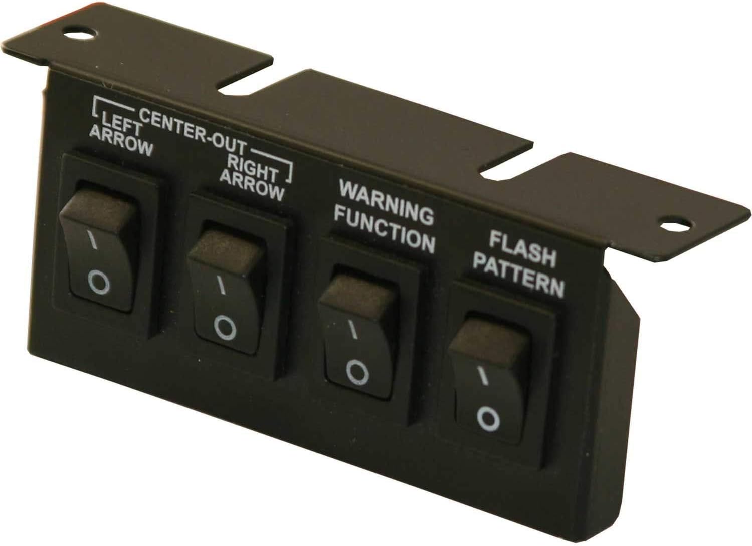 Buyers Products 6391204 3-Switch Panel for DOT Truck Lights