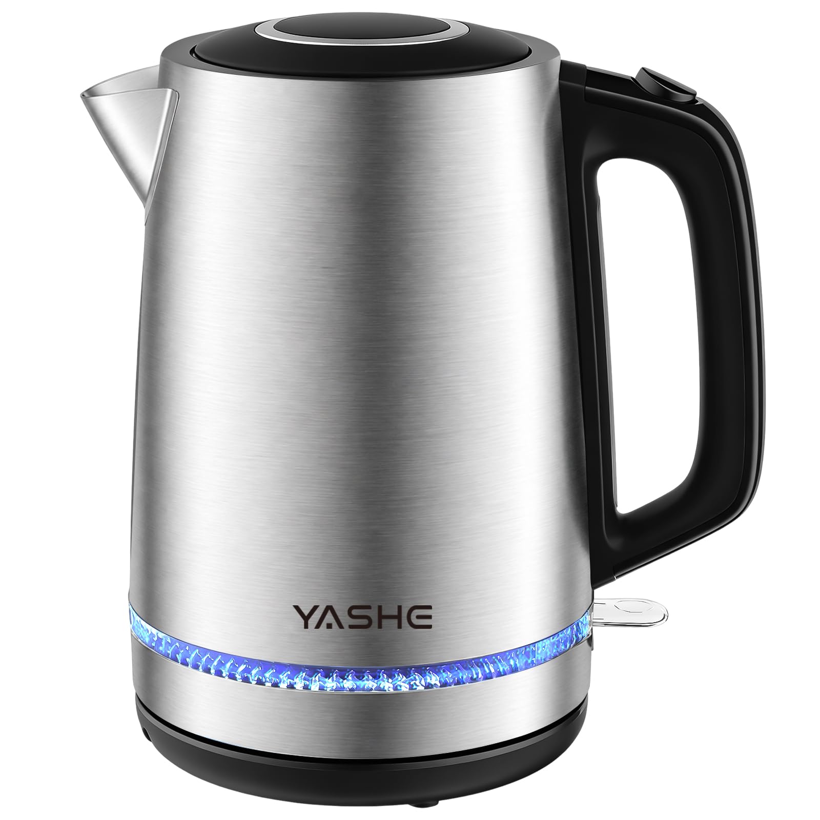 YASHE Stainless Steel Electric Kettle 1.7L 2200W Fast Boil