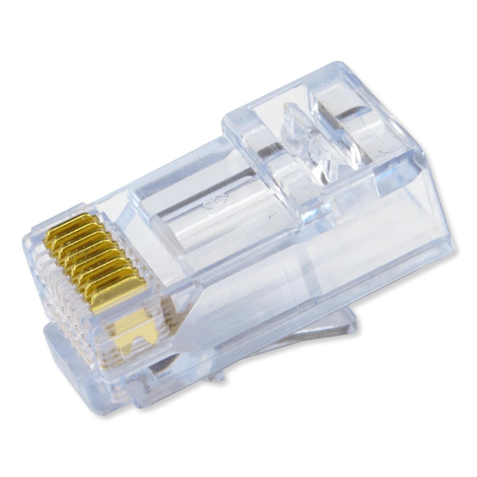 Amazon.com: Simply45 Unshielded Pass-Through RJ45 Modular