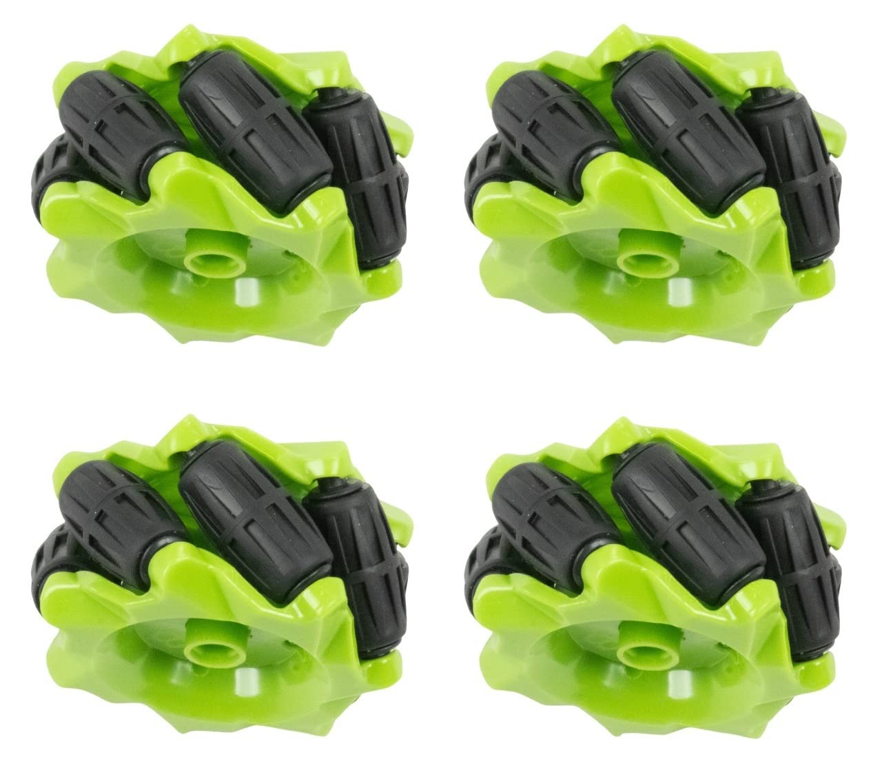 bibox labs Rubber Mecanum Wheel Omni-Directional DIY Toy Components (Pack of Four), Green (B0BLZGQNW2) Amazon Price History, Amazon Price Tracker