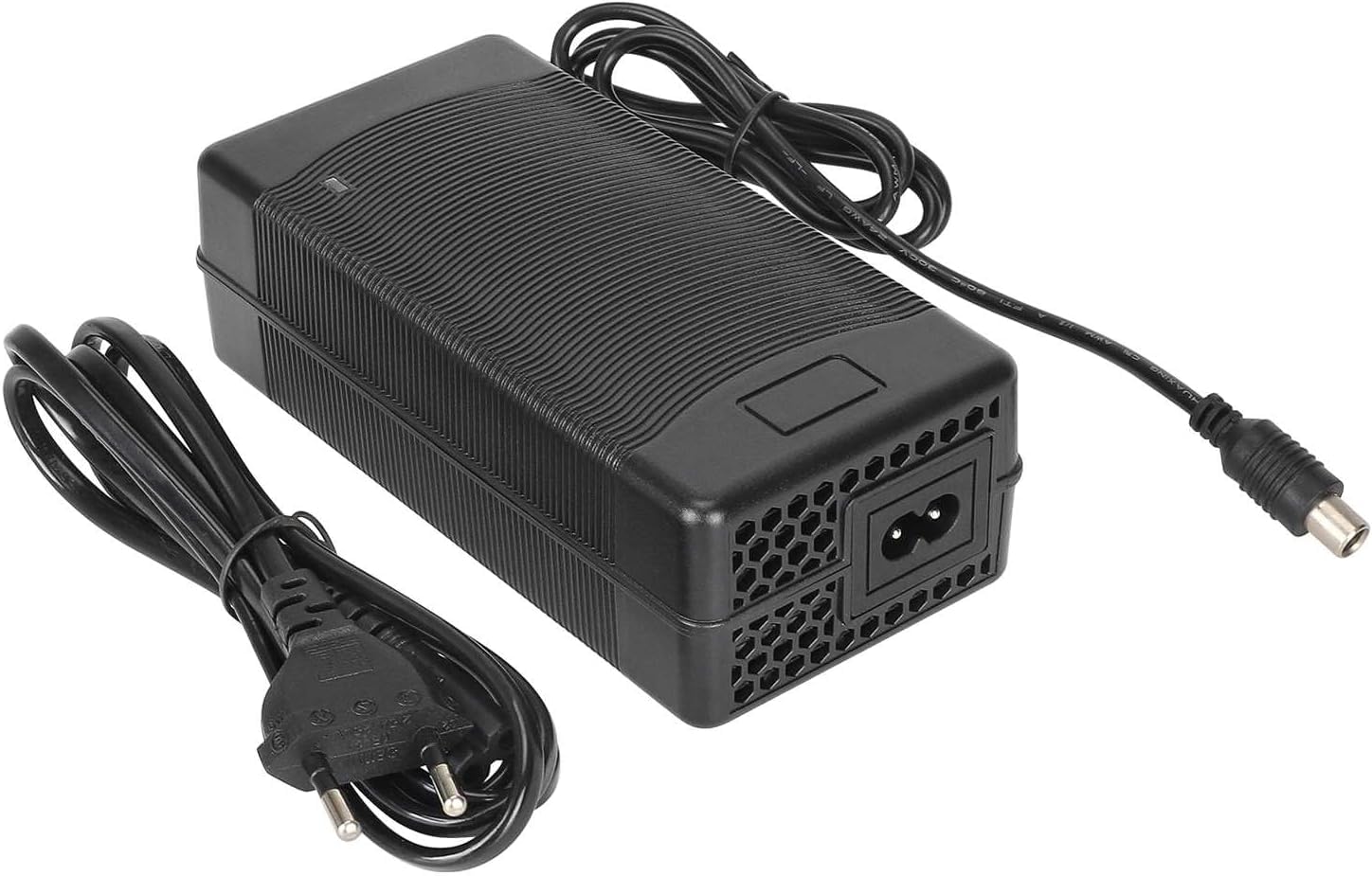 Caricatore 54,6 V 2 A per ENGWE EP-2 Pro Engine Pro Bike e scooter E caricatore di ricambio con cavo di ricarica, caricatore rapido, batteria al litio adattatore