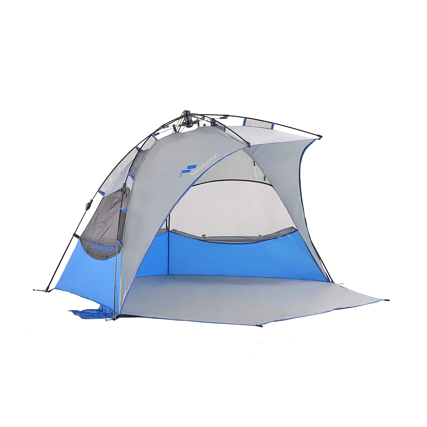 Buy Mobihome Beach Tent Sun Shelter Pop Up, Sand & Surf Beach Shade