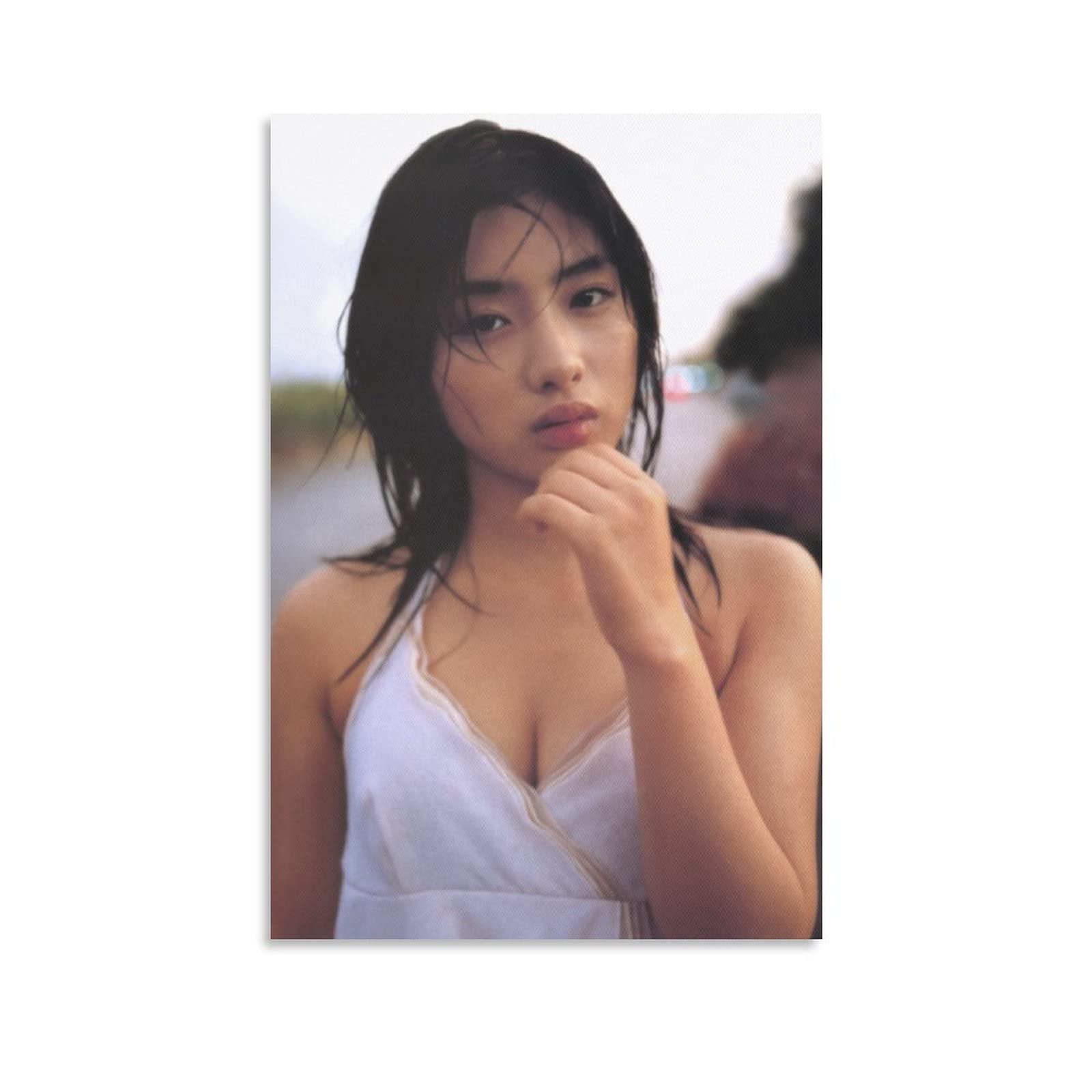 Amazon.co.jp: 石原さとみセクシーアートパネル清純写真ポスター壁飾り