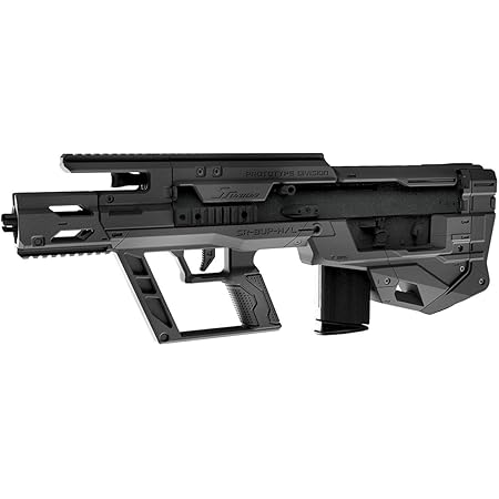 Amazon Sru Scar L H ブルパップキット 東京マルイ 次世代電動ガン対応 Black パーツ 通販