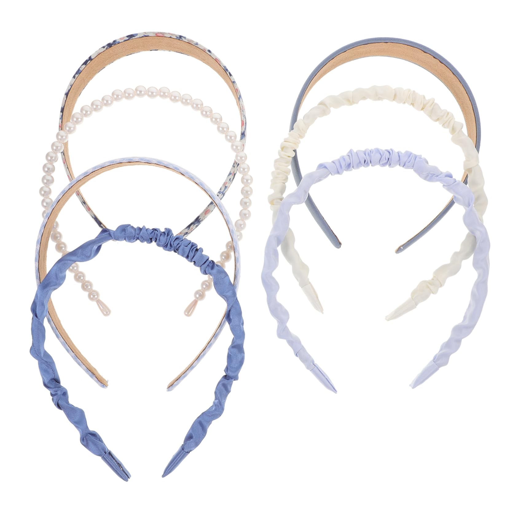 Didiseaon 35pezzi Cerchietti Decorativi Per e Ragazze Accessori Per e Versatili Per Speciali e Quotidiana