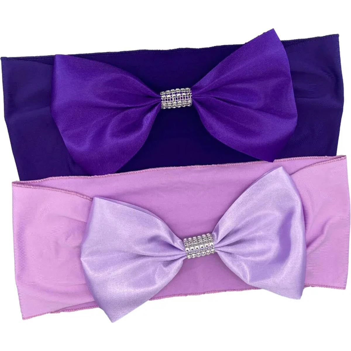 10 Stück/50 Stück Krawatte Hochzeit Satin Stuhlband elastische Stretch Spandex Stuhl Schärpe Schleife für Bankett Hotel Geburtstag Party Dekoration-Silbergrau-10 Stück