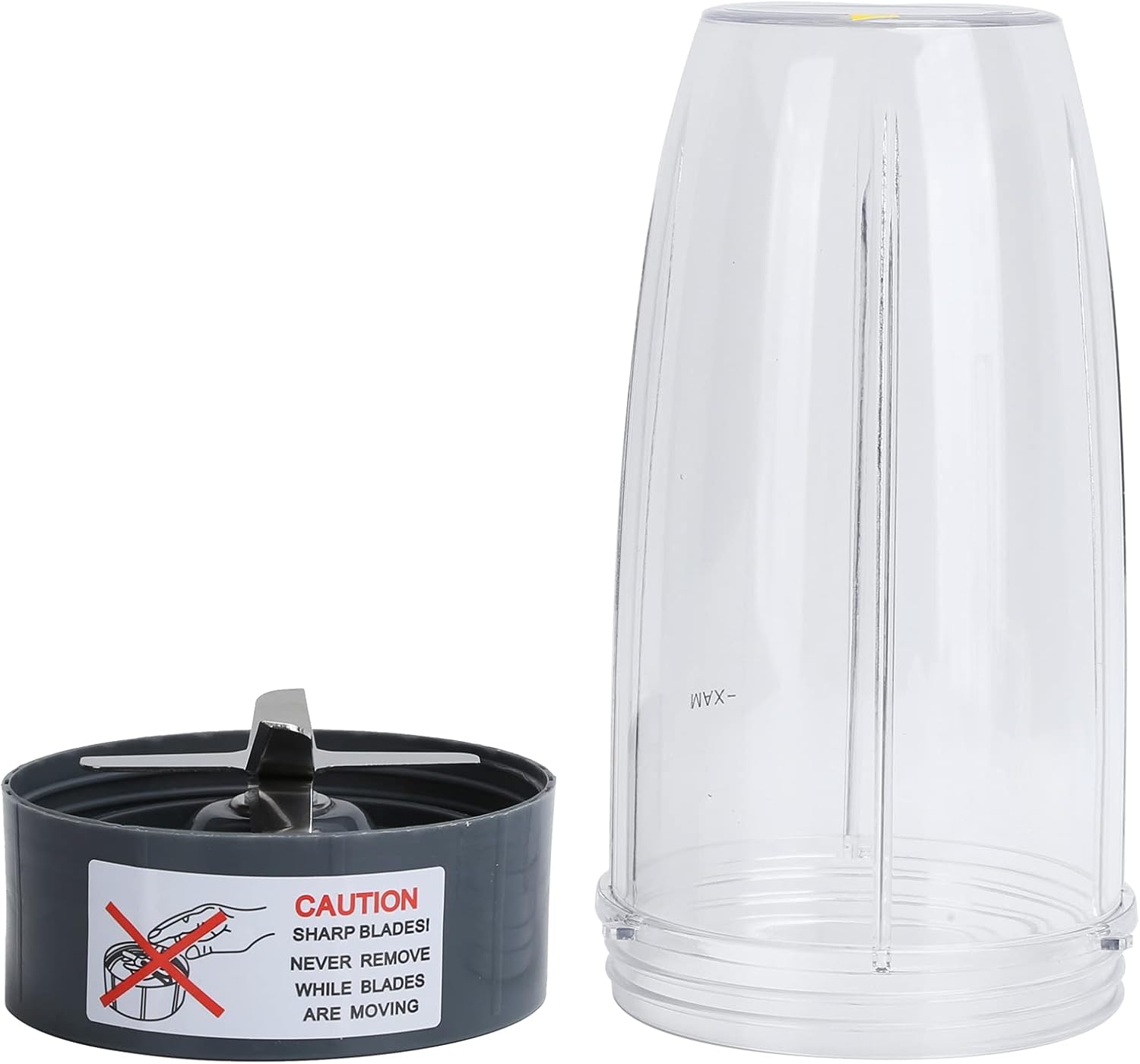 Cross Blade Blender Replacement, 32OZ Juicer Cup Universal Extractor Cross Blade Replacement Blender Blade Replacement Fit for 600W 900W Blender Replacement PartsContainers