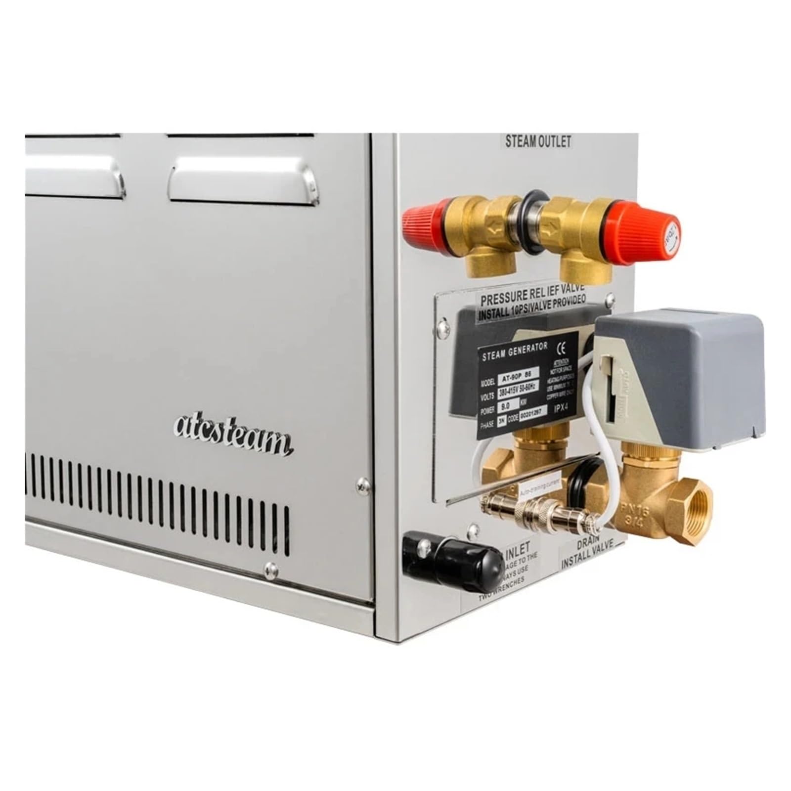 Steam Generator Home Steam Maker Machine Sauna Bath SPA Steam Shower 9KW Digital Controller Mist Making Machine