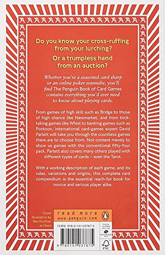 The Penguin Book of Card Games: Everything You Need to Know to Play Over 250 Games