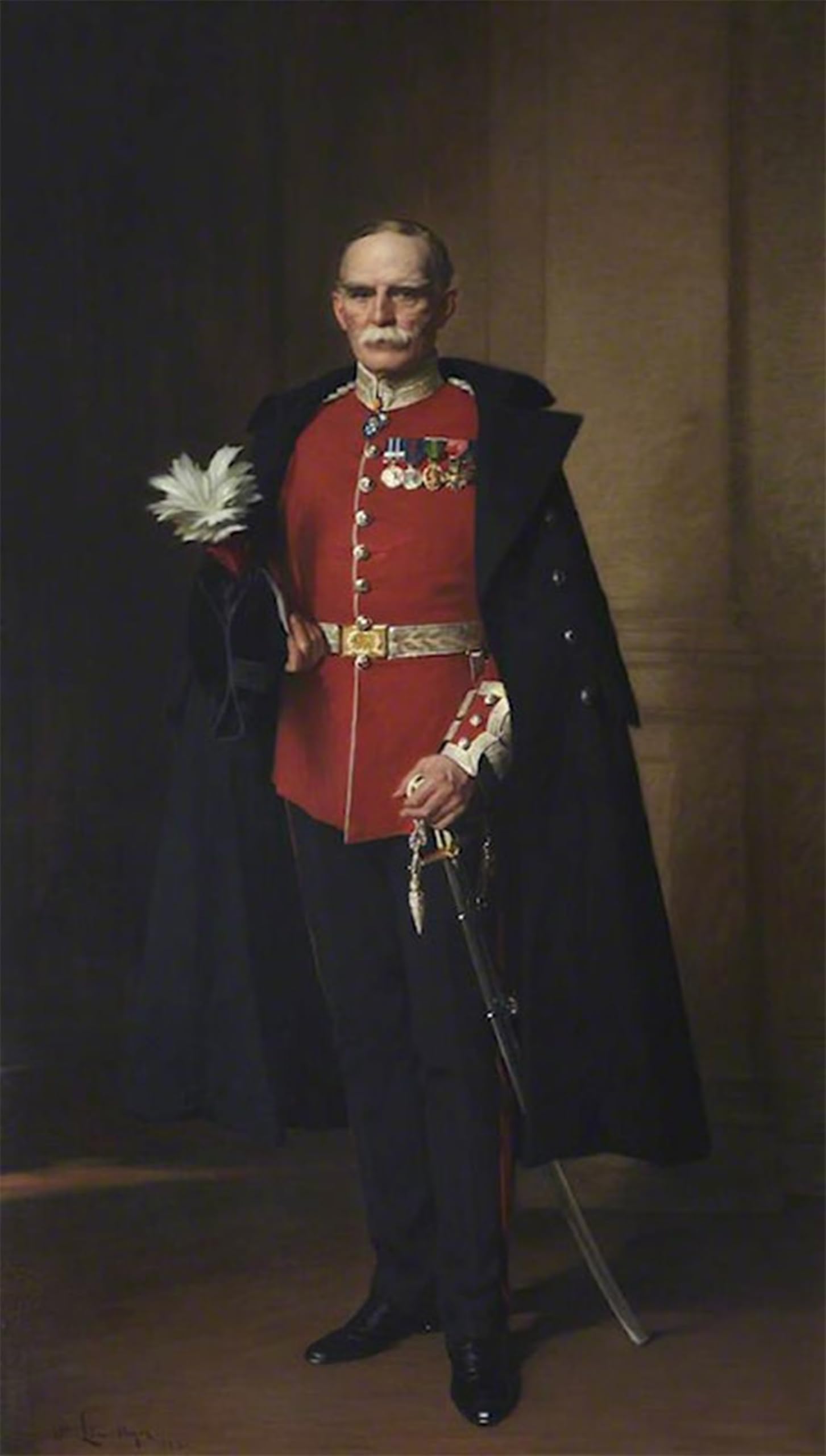 SERENDIPITP Vintage Wall Art Canvas Nordic Poster Canvas Print Picture Sir Ralph William Anstruther of Balcaskie th Bt Samuel Henry William Llewellyn Wall Art Poster for Home Decor 60x90cm