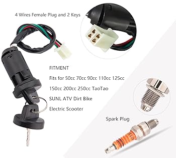 Amazon.co.jp: GY6 配線ハーネスキット 配線ハーネス用 50cc