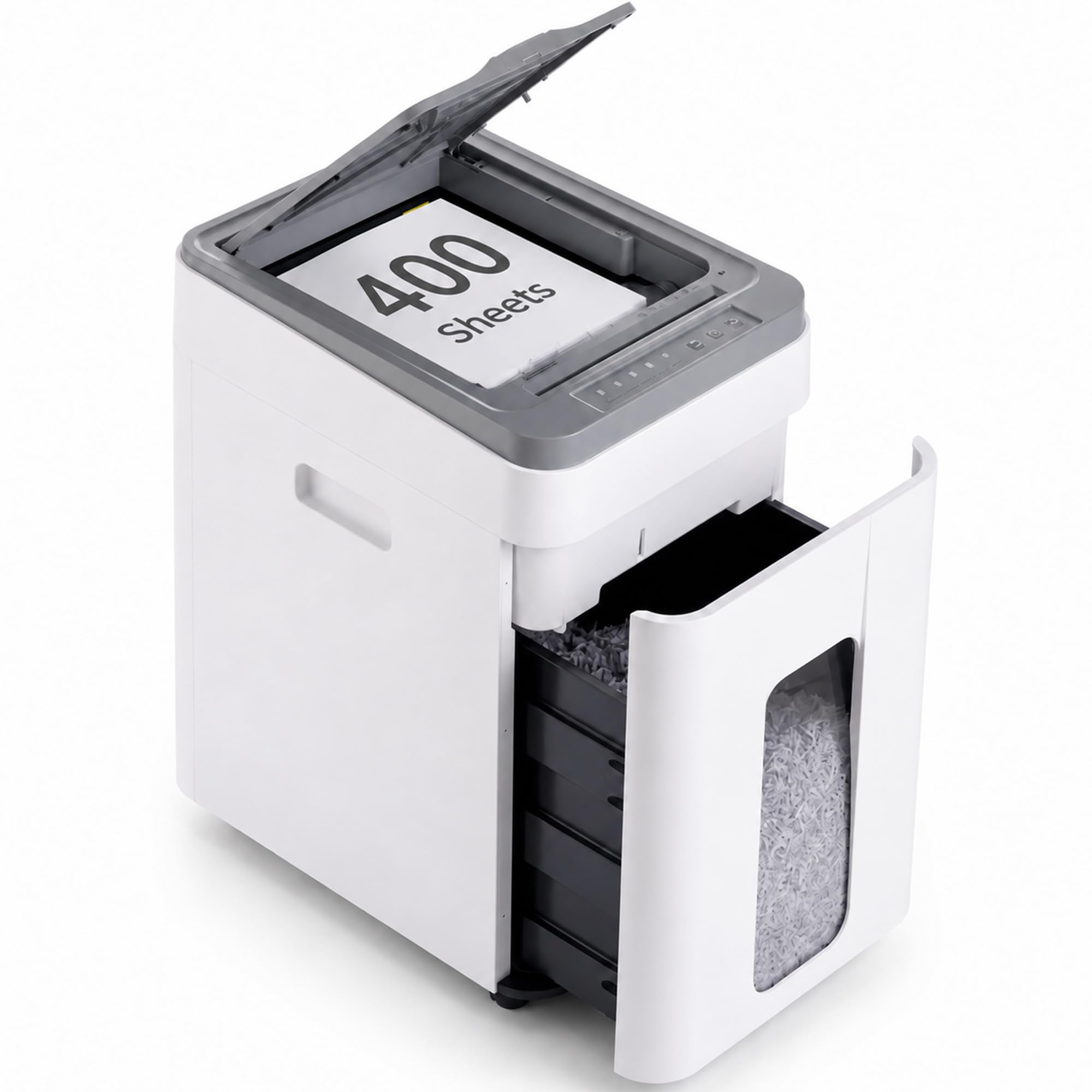Destructeur De Papier: Chargeur Automatique De 400 Feuilles