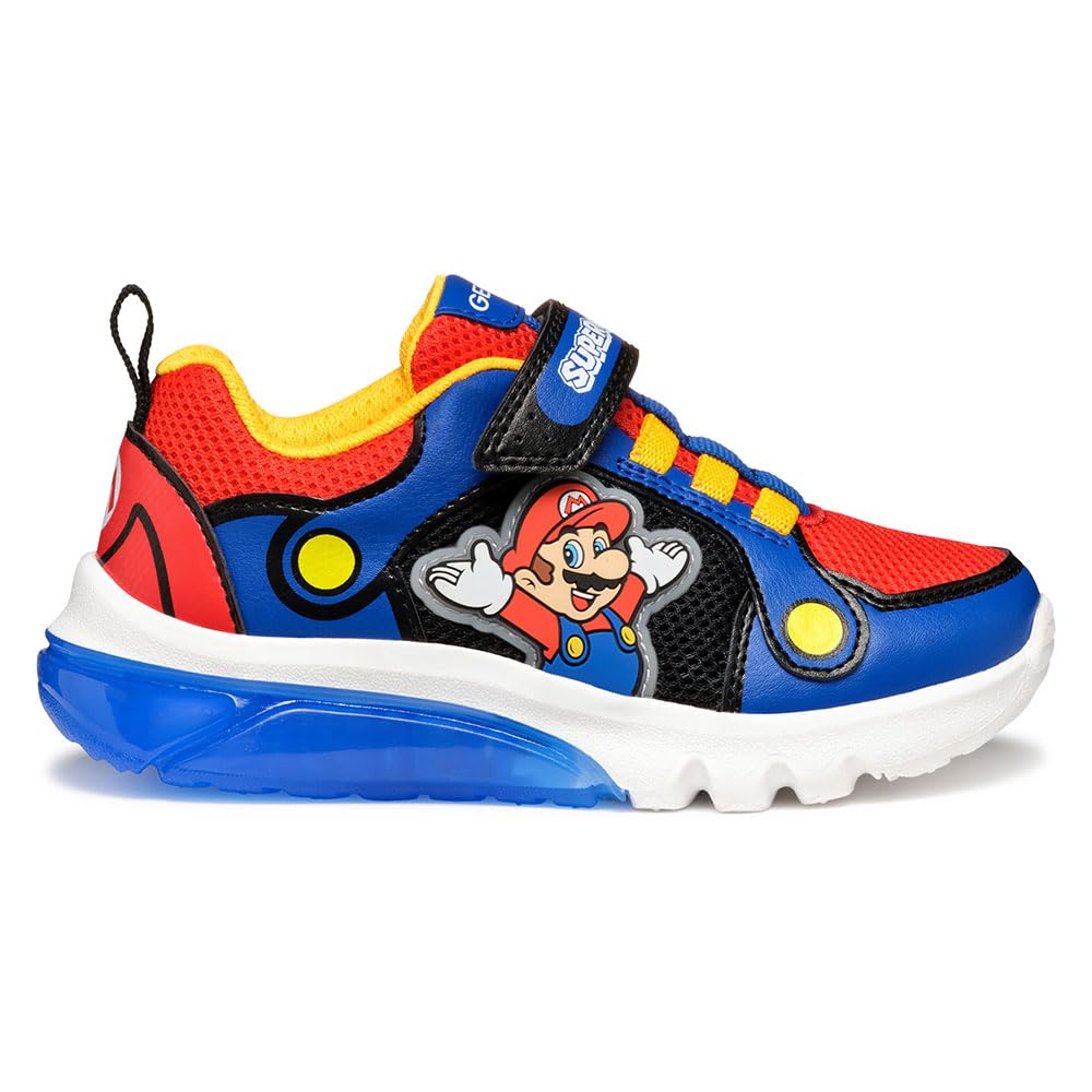 Geox J Ciberdron Boy F Scarpe da ginnasticaBambini e Ragazzi