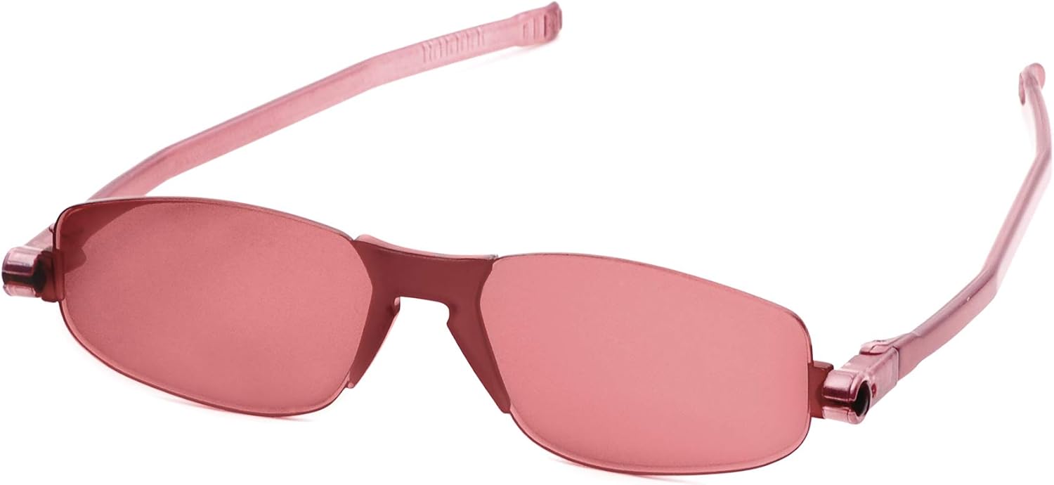 Nannini Solemio Kiss, Wild Colorful Flat Folding Sunglasses
