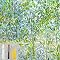 QHYsunshine Leaf Rainbow Window Privacy Film – Static Cling, 17.5 X 78.7 Inches – Stained Glass Look 3 thumbnail image