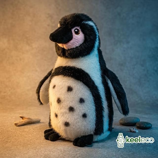 Foto 4 de 7 de Deluxe Paws Peluche Suave y ecológico 100% Reciclado (pingüino Humbolt)