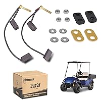 Vista 1 de 10L0L Kit de cepillo de motor de carrito de golf para Yamaha G8 G9 G14 G16 y Club Car Electric 1994 en adelante y, carrito de golf eléctrico GE, kit