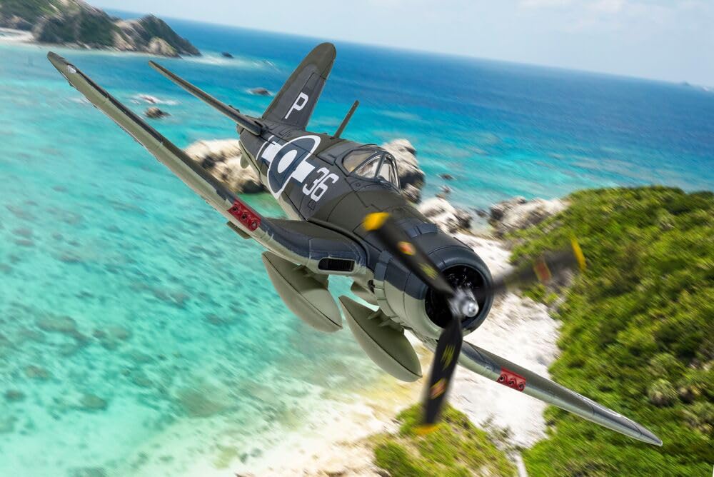 Corgi AA33016 Corsair MkII, JT537, 1836 NAS, Subteniente Donald J Sheppard Aviation Modelo Fundido a presión