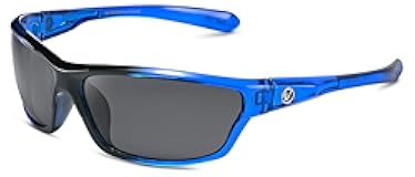Nitrogen Polarized Wrap Around Sport Sunglasses for Men Women UV400 Driving Fishing Running Sun Glasses