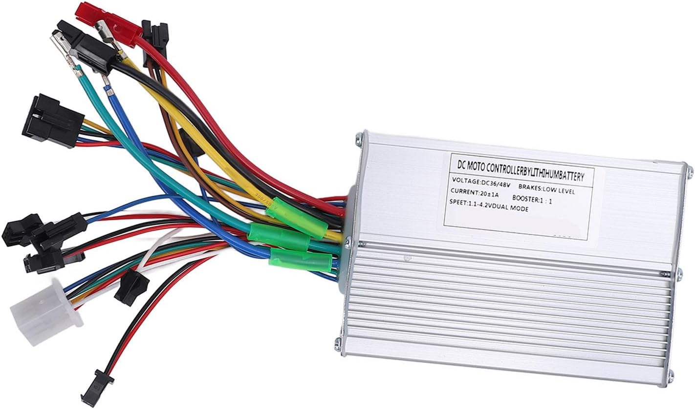 FLEXMAN 36V/48V 350W/500W電動自転車モーターコントローラーキット、20A 3モードS830 LCDディスプレ