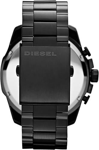 Miniatura 9 de Diesel Mega Chief - Reloj de cuarzo con cronógrafo de acero inoxidable para hombre