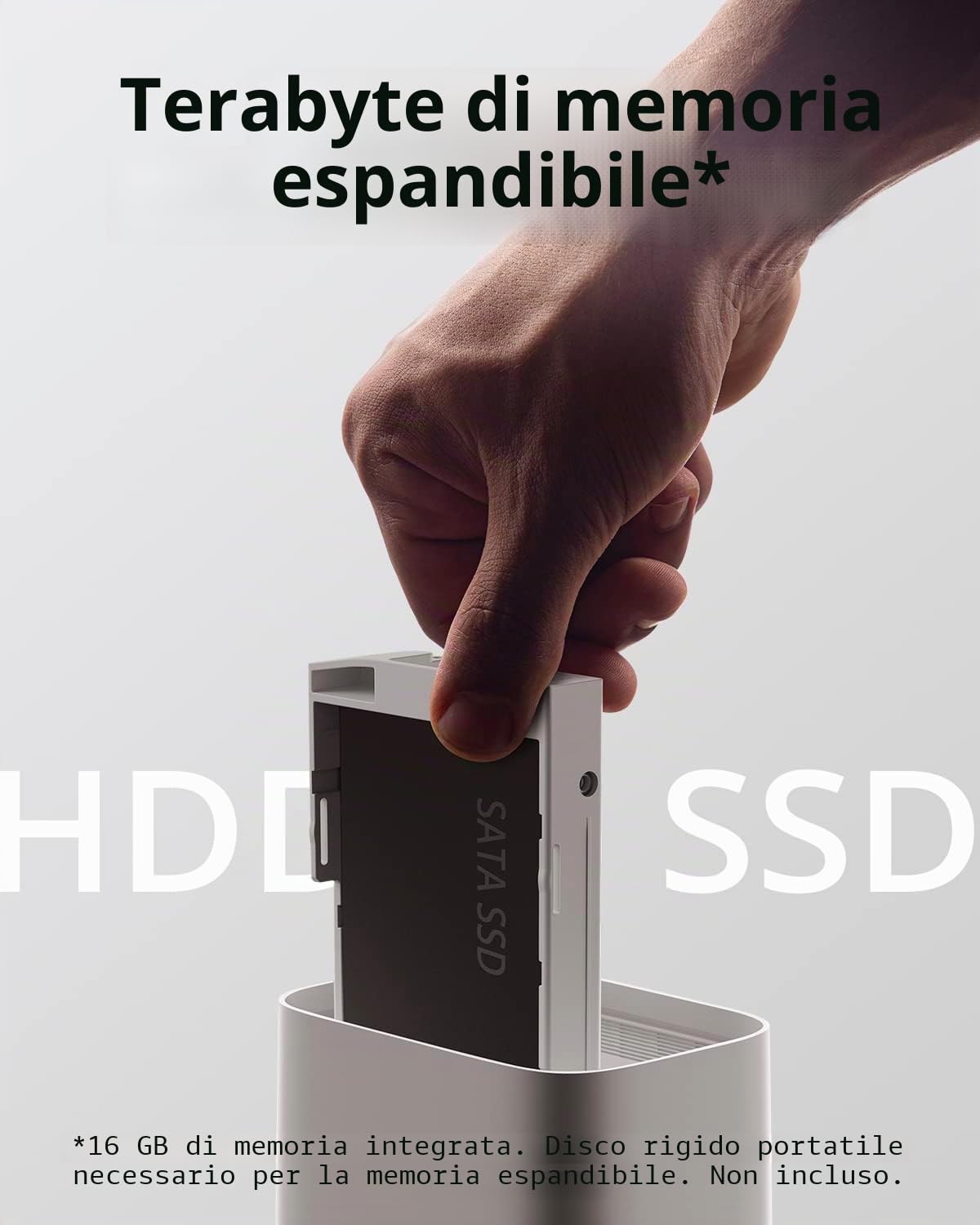 eufy Security HomeBase 3, eufy S380, telecamera wi-fi esterno senza fili, nessun costo mensile, memoria espansa, compatibile crittografia standard militare