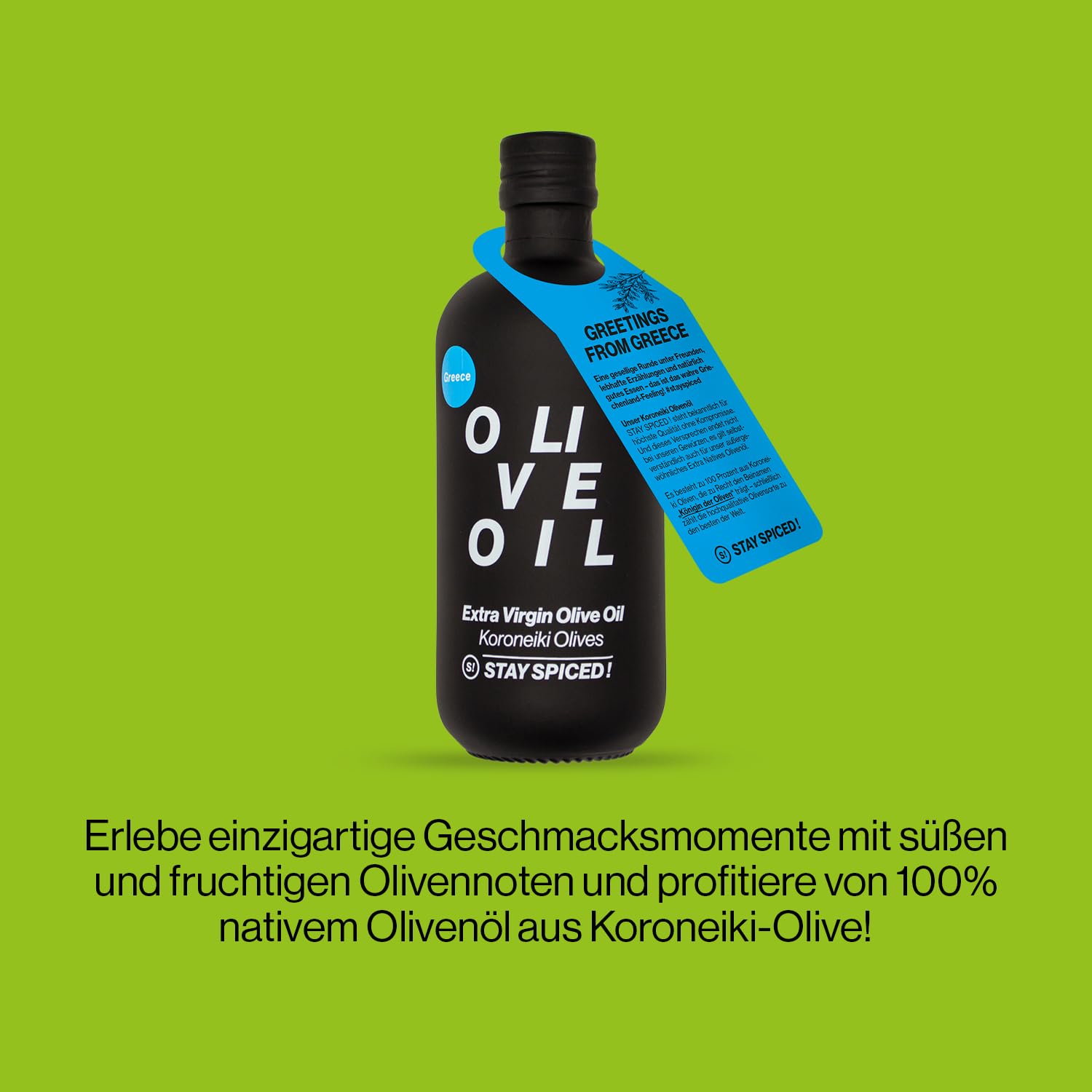 STAY SPICED! DIP-IT Box | Premium Geschenkset mit 3 Gewürzen & Olivenöl