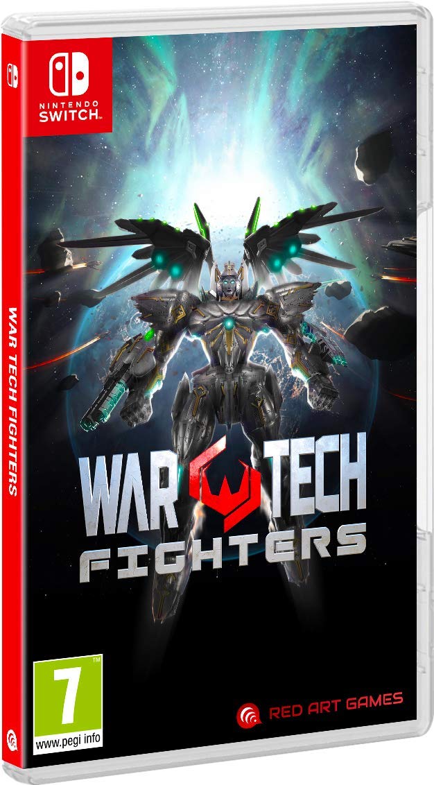 新品　WAR TECH FIGHTERS SWITCH 海外版 War Tech Fighters for Nintendo Switch is available at