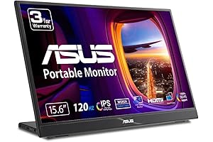 ASUS BW-16D1X-U: The Ultimate Portable Monitor for Work and Play