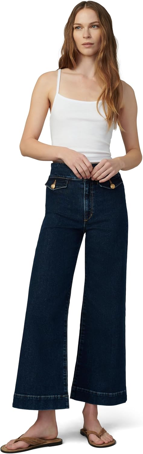 JOE'S JEANS Women's The Ellia Wide Leg Ankle - Image 6