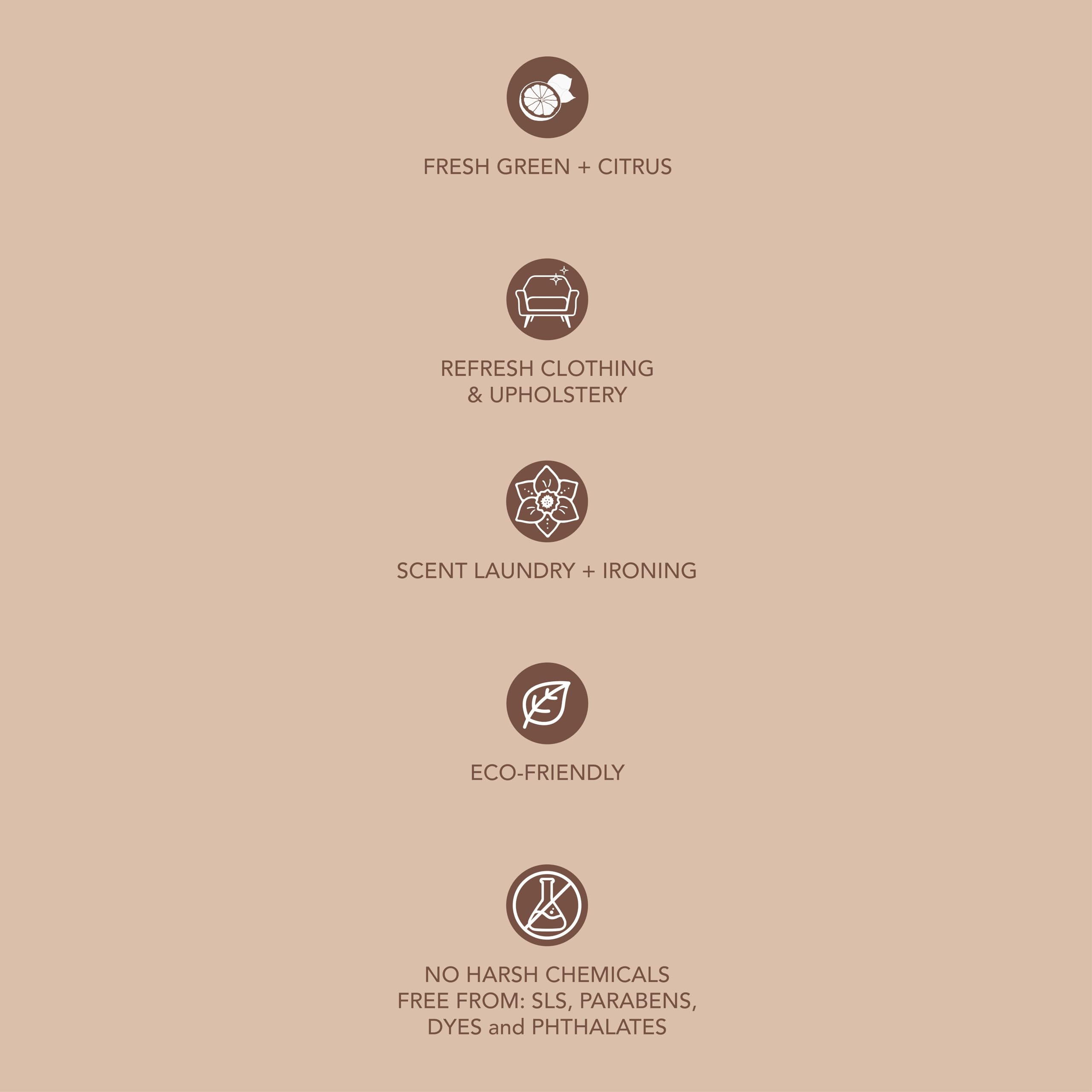 Murchison-Hume - Room & Linen Spray - Basil Mandarin Kale