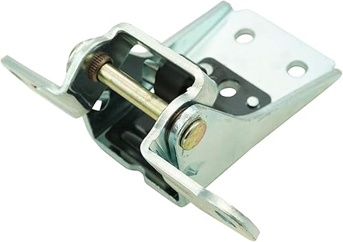 Miniatura 6 de TRQ Juego de 4 bisagras de puerta superior e inferior izquierda y derecha para Ford Bronco/F150/Thunderbird/Granada/LTD Mercury Cougar/Marquis/Zephyr