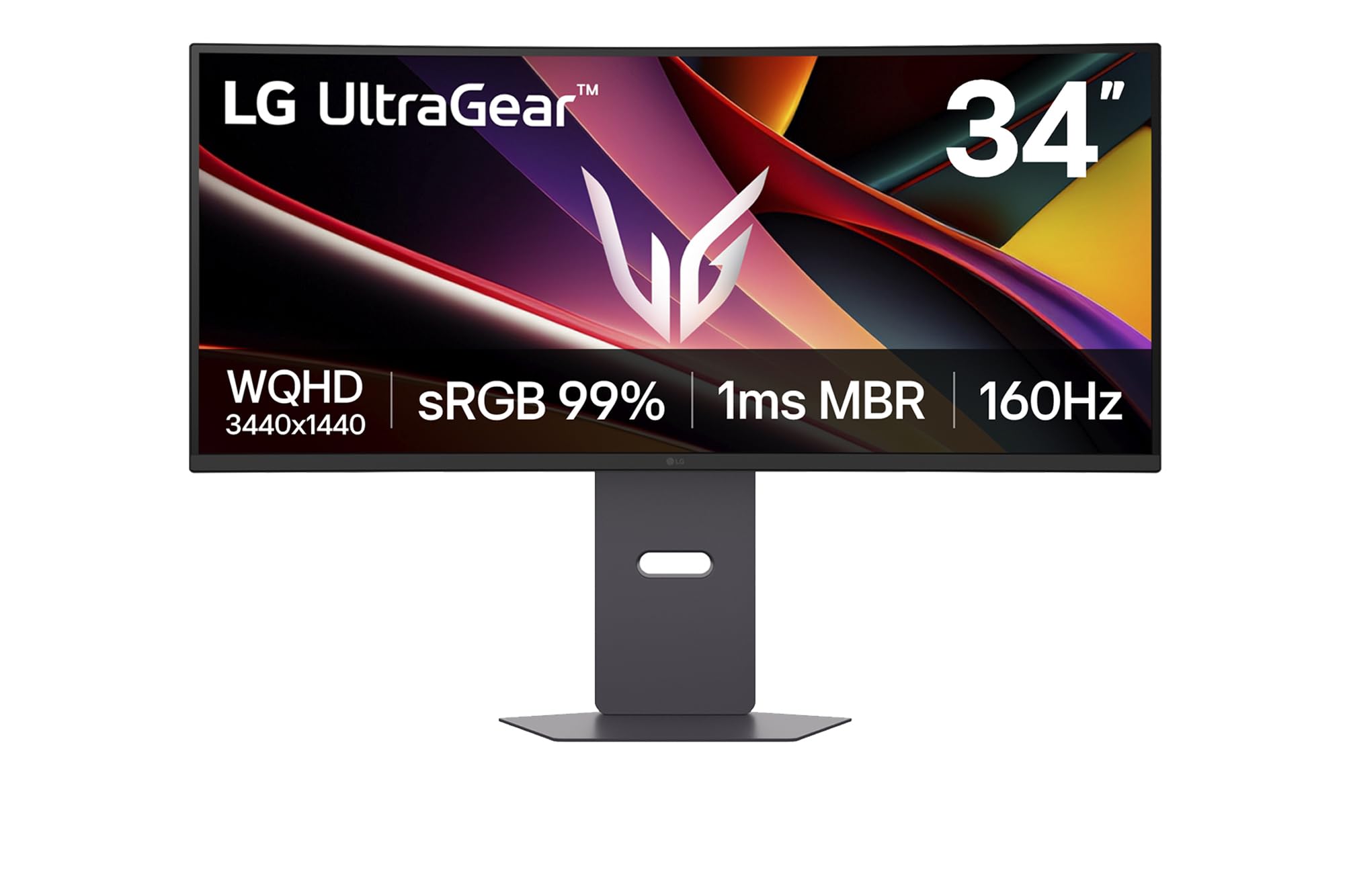 Lg Gaming-Monitor 34G600a-B 34 Zoll, Curved, 160 Hz