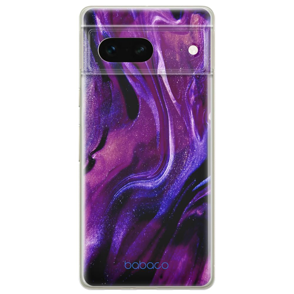 Babaco ERT GROUP mobile phone case for Google PIXEL 7 original and officially Licensed pattern Abstrakt 020 optimally adapted to the shape of the mobile phone, case made of TPU