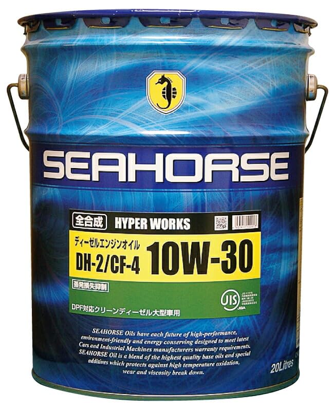 Amazon.co.jp: SEAHORSE 4933917100913 ハイパーワークス 10W-30 全