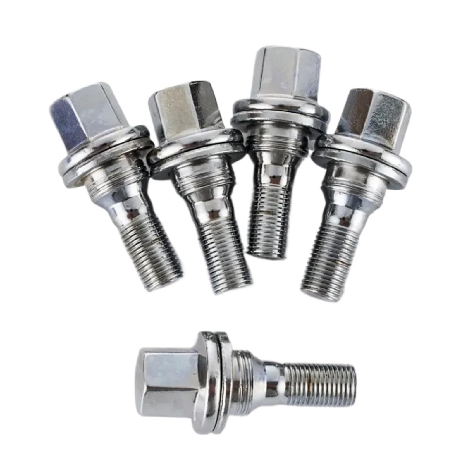 Compatibile con Citroen per C2 C3 C4 C5 C6 Bulloni in Acciaio Ricambi Auto Bulloni Mozzo Bullone Ruota Ricambi Auto Ricambi Auto Ruota OEM: 540567 9817024580 Bulloni Cerchio Ruota